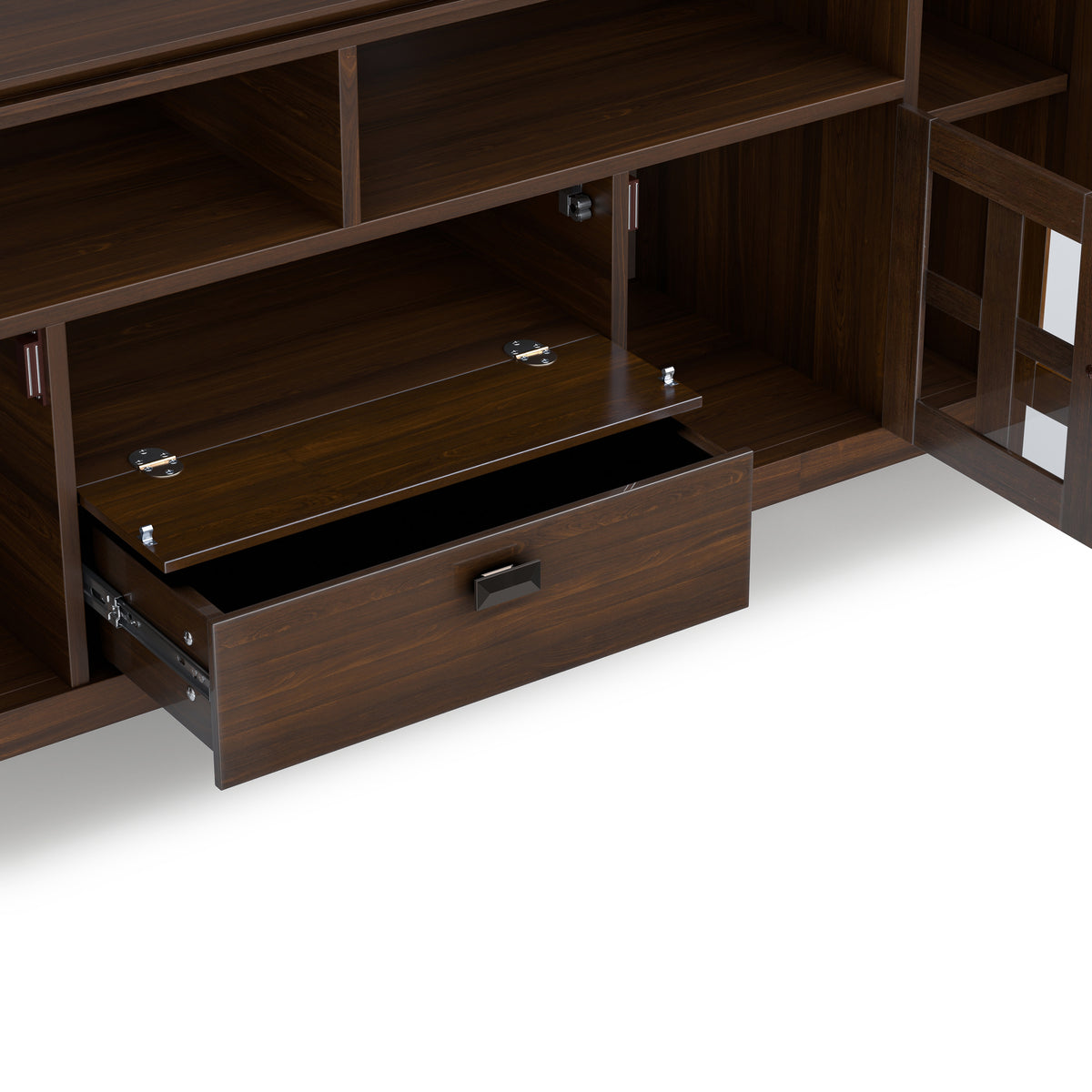 Natural Aged Brown | Artisan 72 inch TV Media Stand
