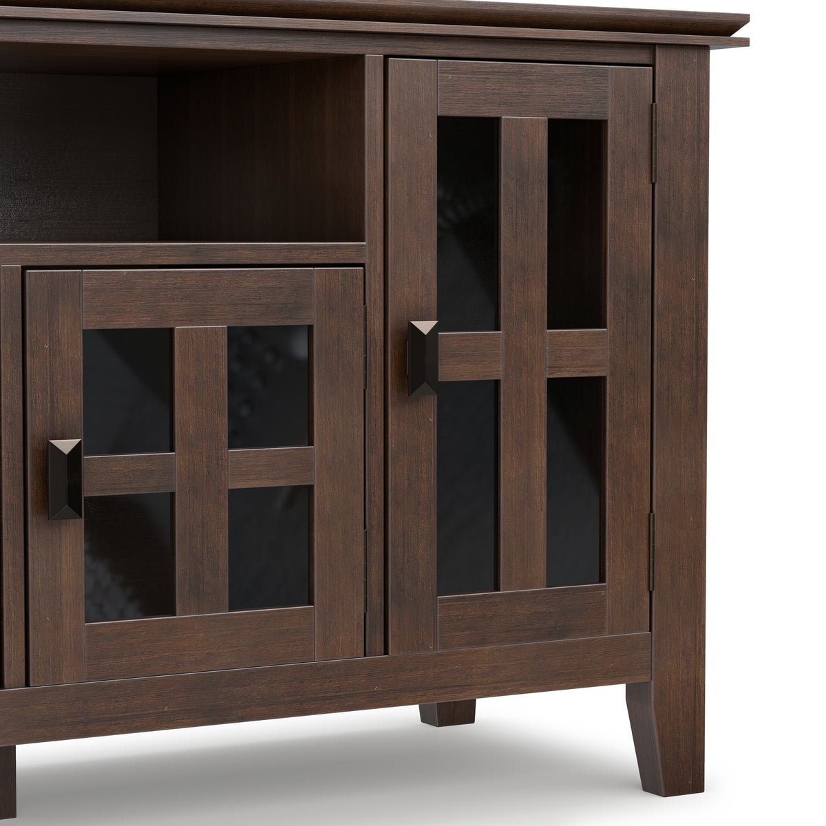 Natural Aged Brown | Artisan 72 inch TV Media Stand