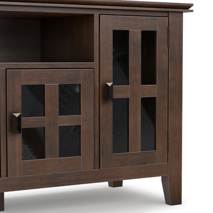 Natural Aged Brown | Artisan 72 inch TV Media Stand