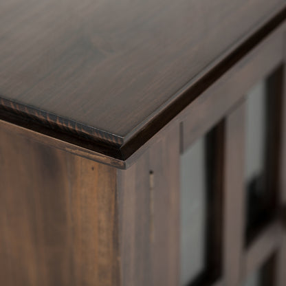 Natural Aged Brown | Artisan 72 inch TV Media Stand