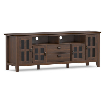 Natural Aged Brown | Artisan 72 inch TV Media Stand