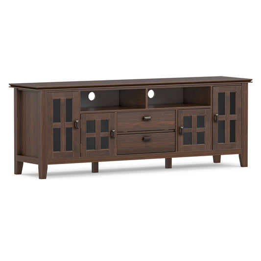Natural Aged Brown | Artisan 72 inch TV Media Stand