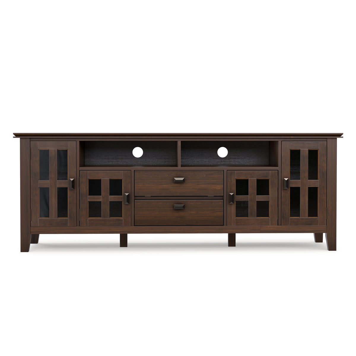 Natural Aged Brown | Artisan 72 inch TV Media Stand