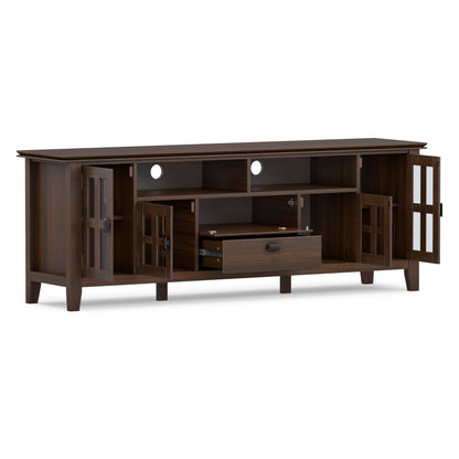 Natural Aged Brown | Artisan 72 inch TV Media Stand