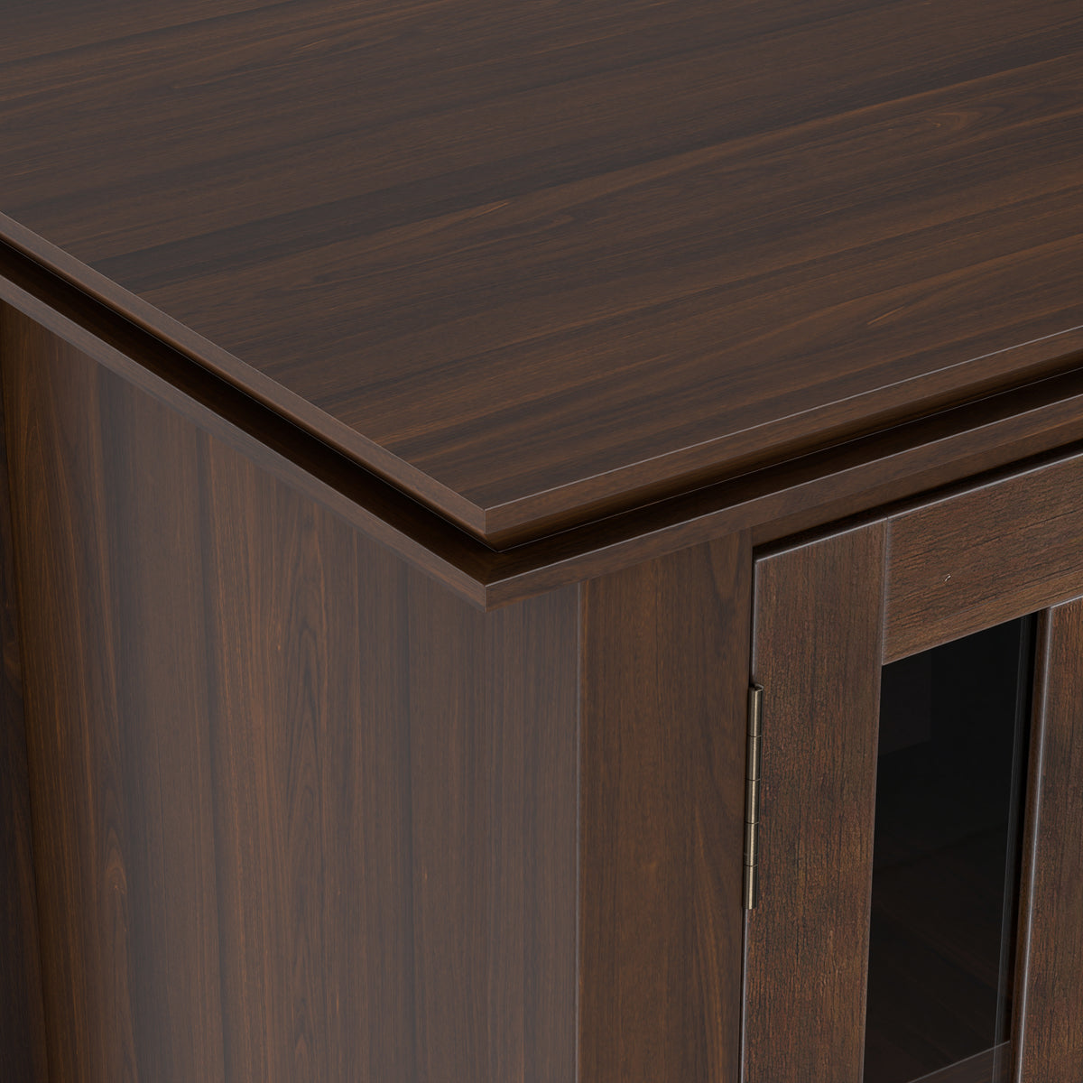 Natural Aged Brown | Artisan 72 inch TV Media Stand