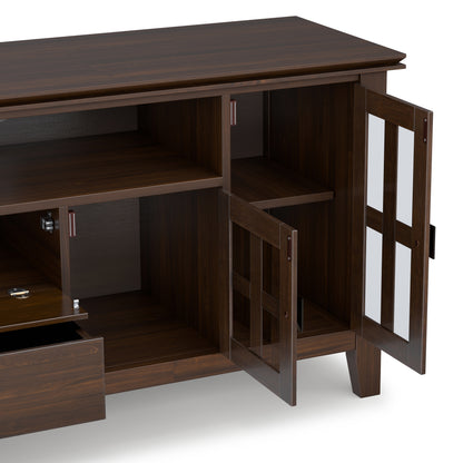 Natural Aged Brown | Artisan 72 inch TV Media Stand