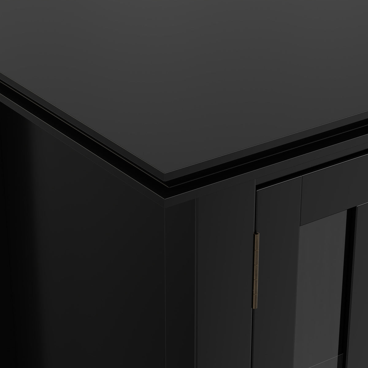 Black | Artisan 72 inch TV Media Stand