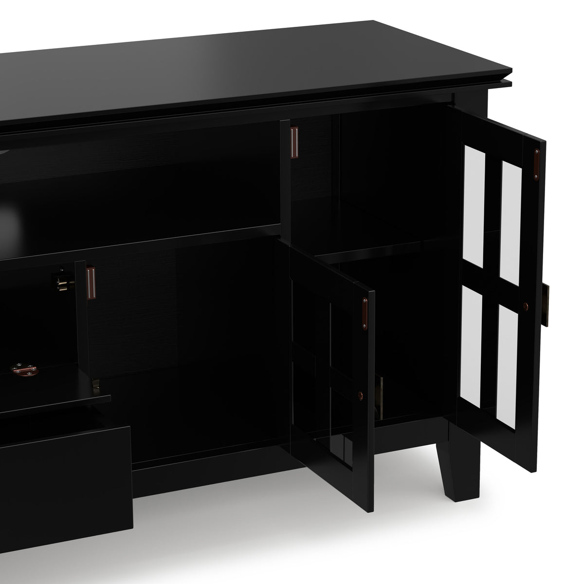 Black | Artisan 72 inch TV Media Stand