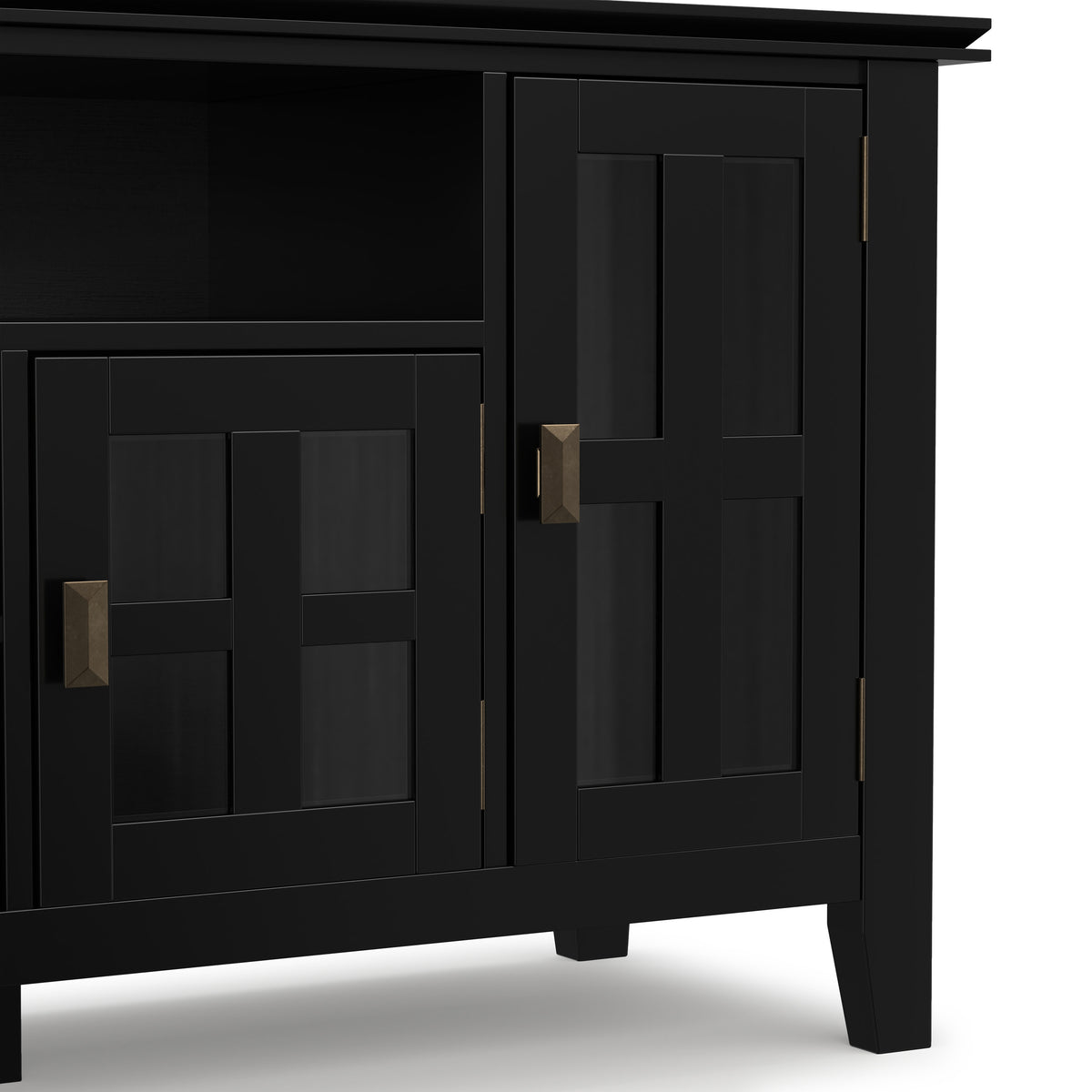 Black | Artisan 72 inch TV Media Stand