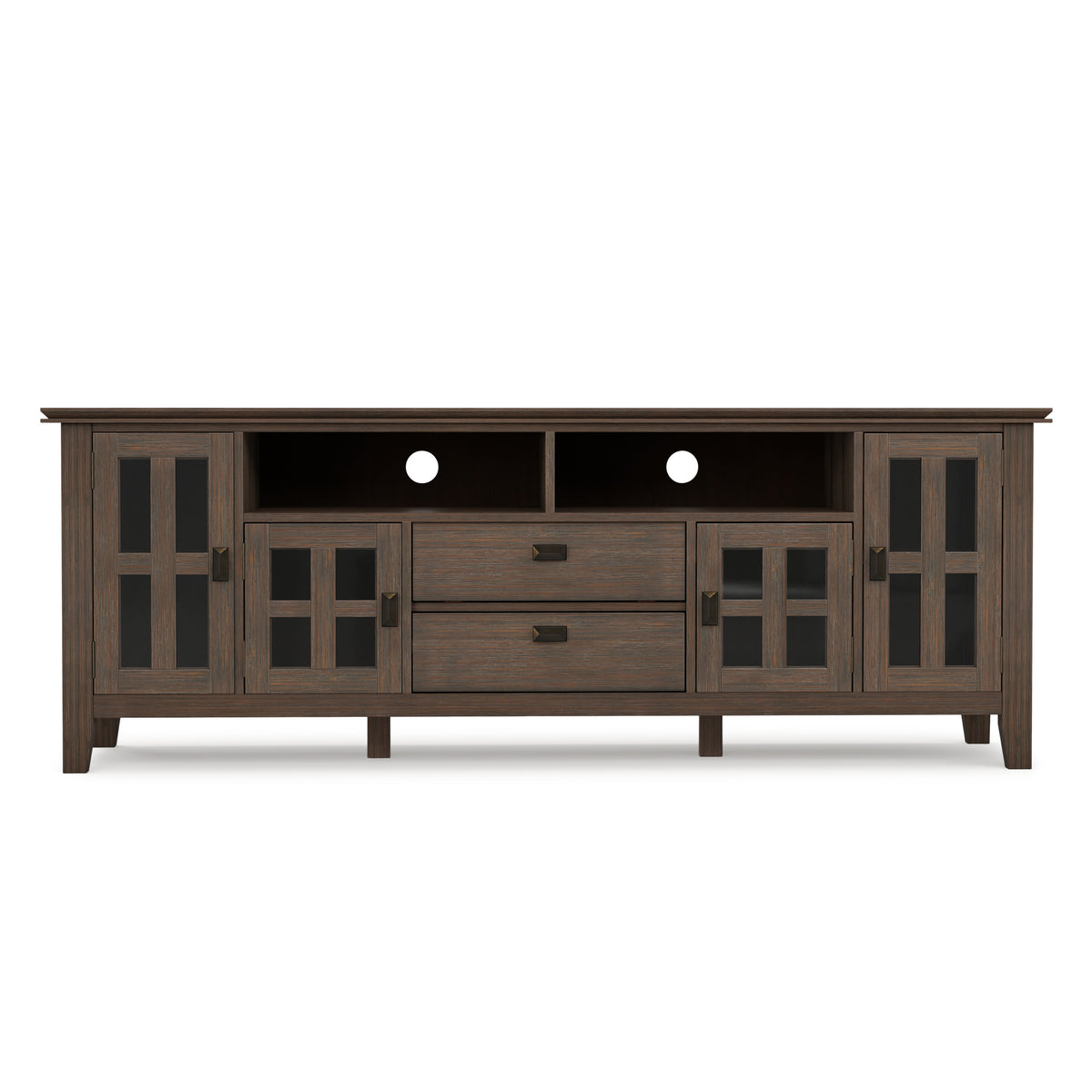 Farmhouse Brown | Artisan 72 inch TV Media Stand
