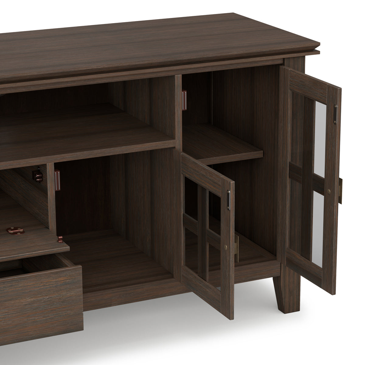 Farmhouse Brown | Artisan 72 inch TV Media Stand