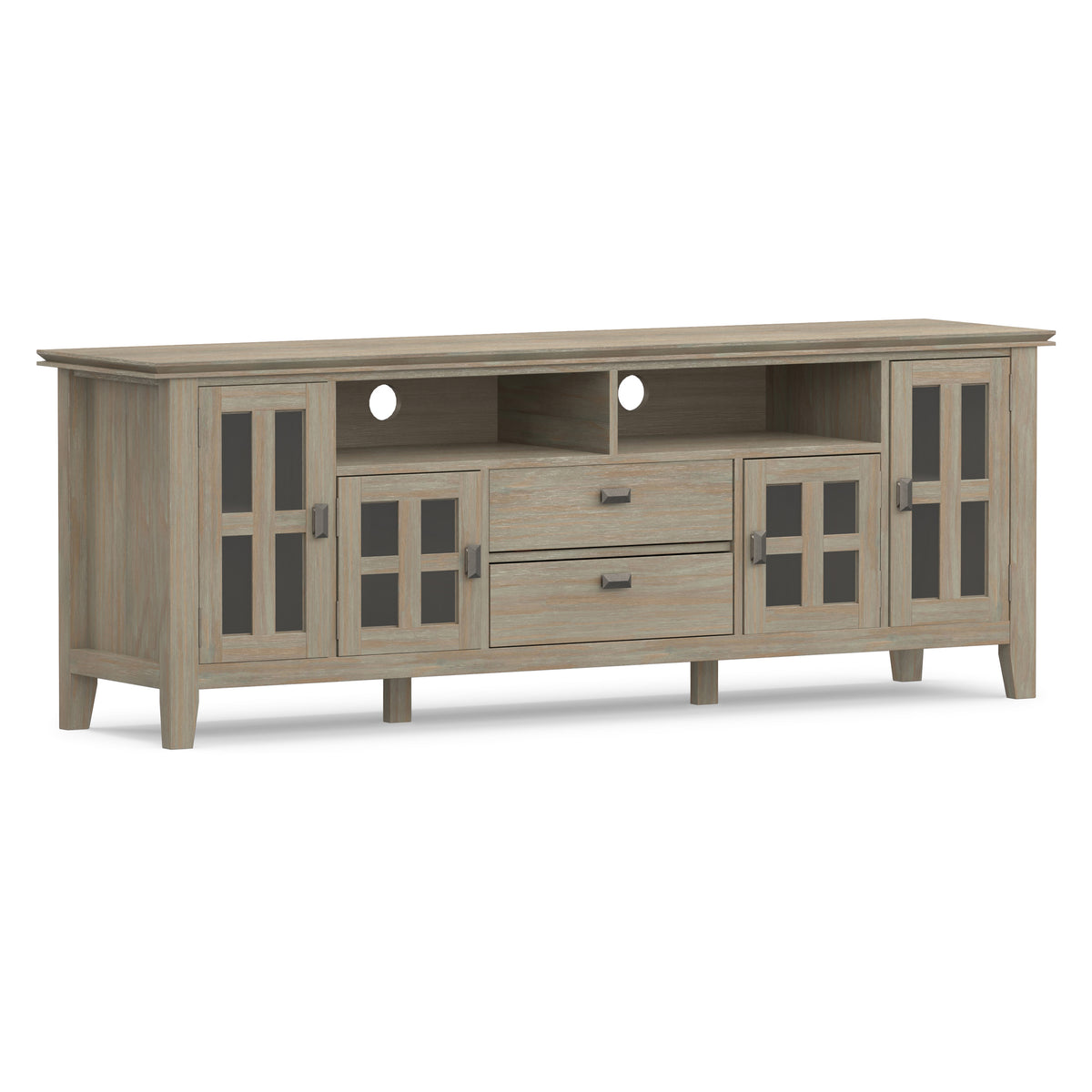 Distressed Grey | Artisan 72 inch TV Media Stand