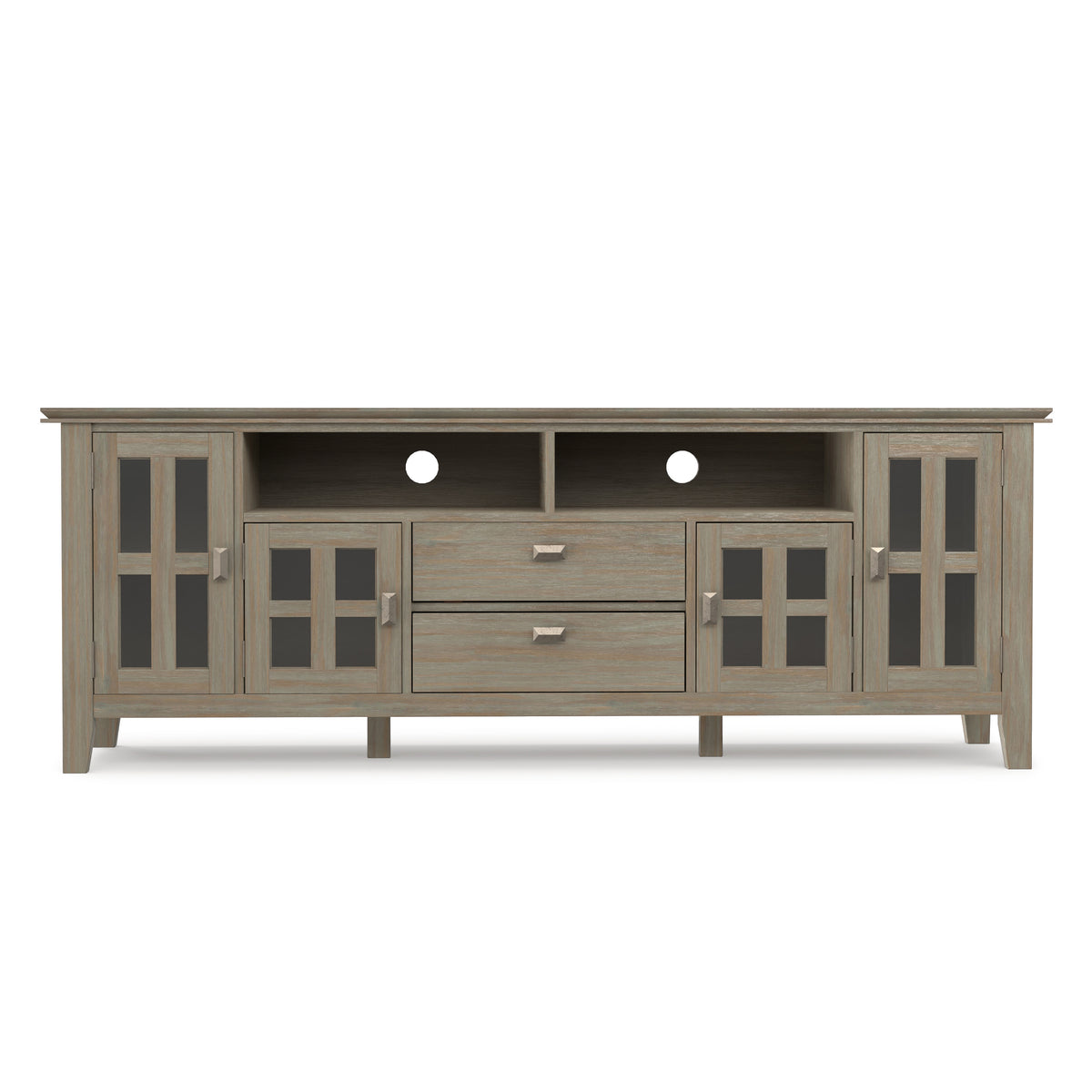 Distressed Grey | Artisan 72 inch TV Media Stand