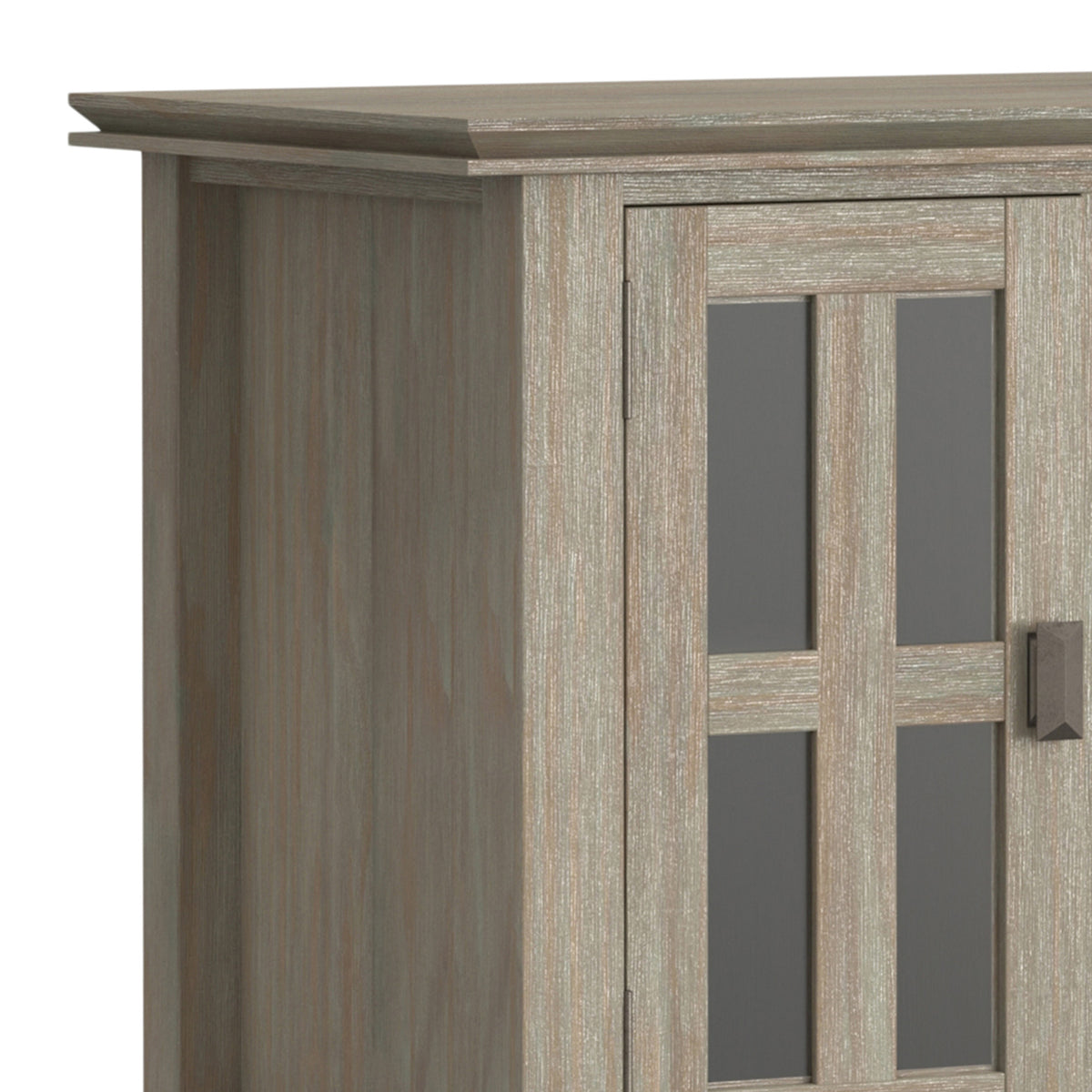 Distressed Grey | Artisan 72 inch TV Media Stand