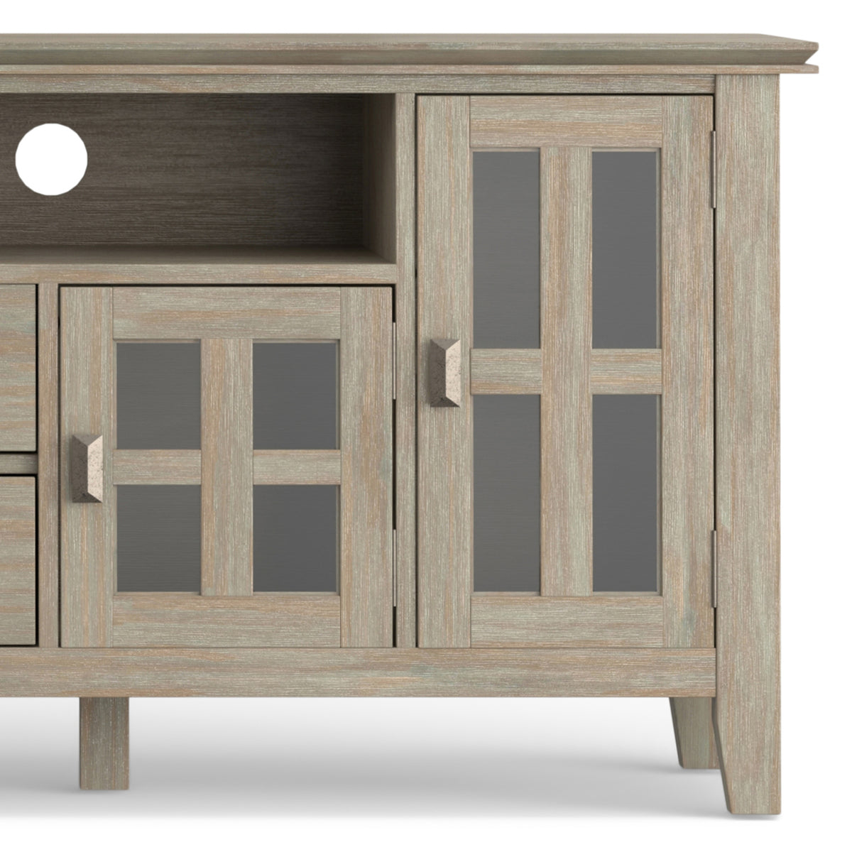 Distressed Grey | Artisan 72 inch TV Media Stand