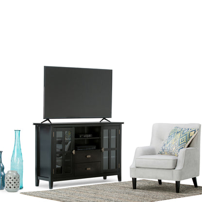 Black | Artisan Tall TV Media Stand