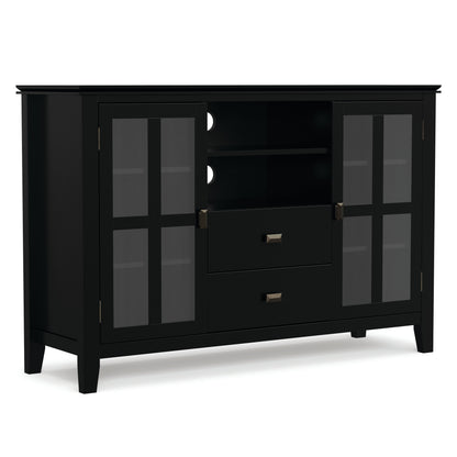 Black | Artisan Tall TV Media Stand