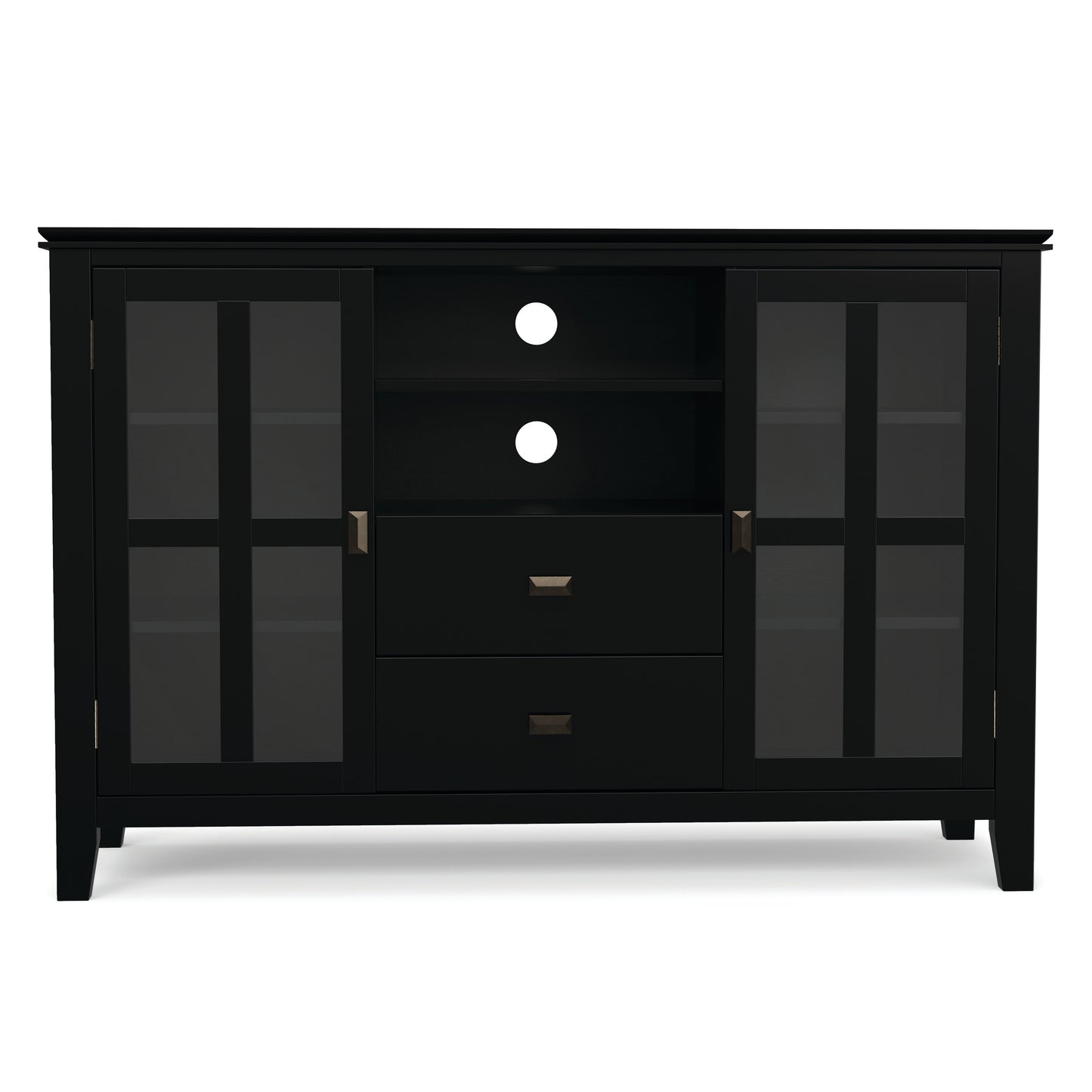 Black | Artisan Tall TV Media Stand