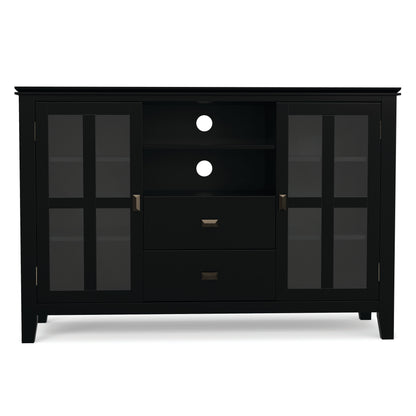 Black | Artisan Tall TV Media Stand