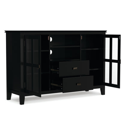 Black | Artisan Tall TV Media Stand