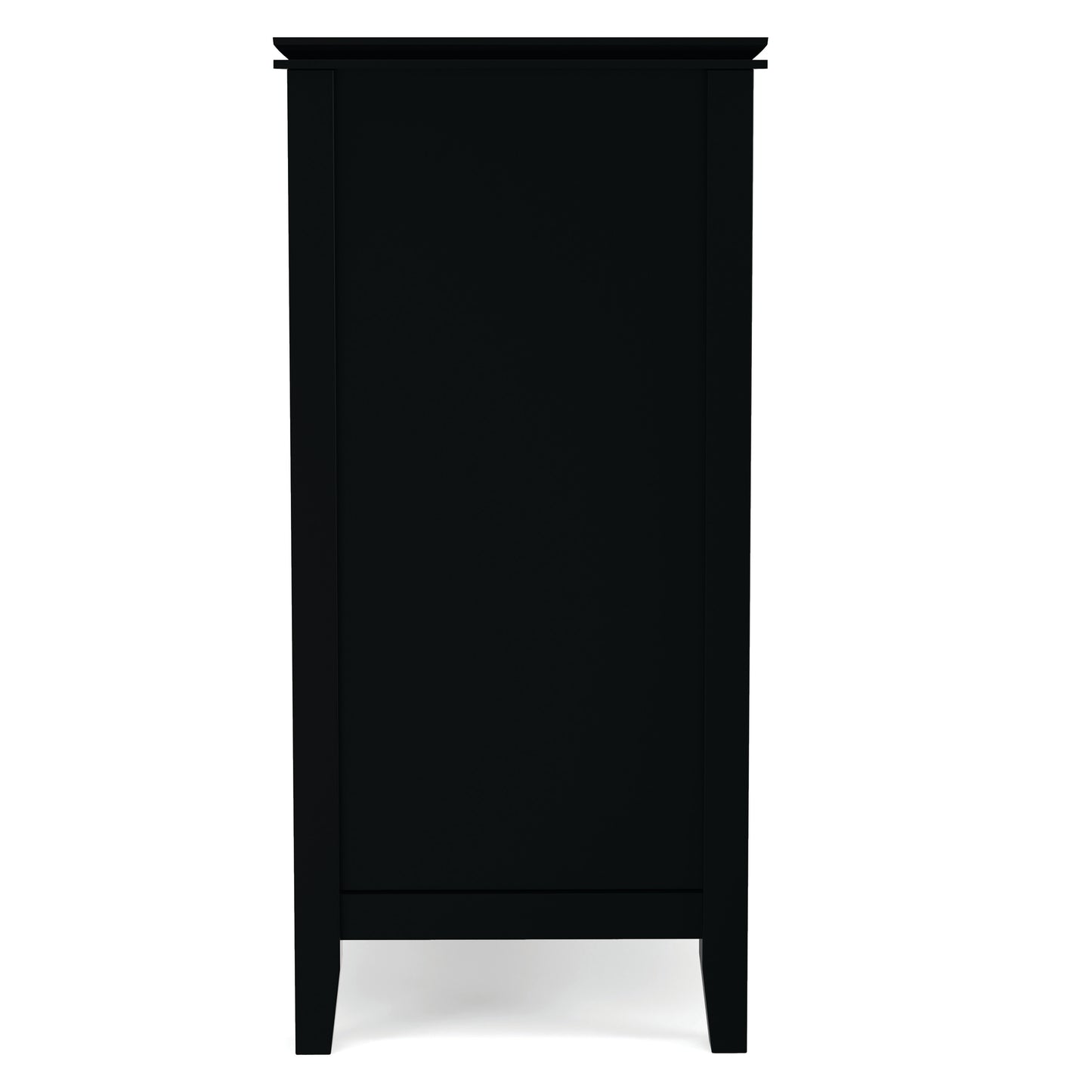 Black | Artisan Tall TV Media Stand