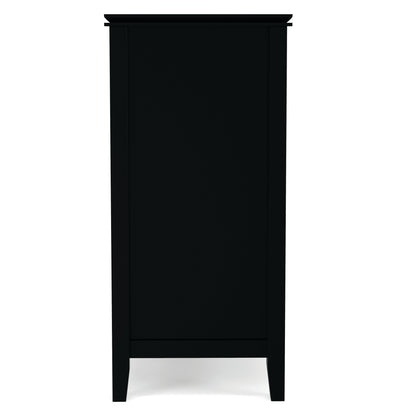 Black | Artisan Tall TV Media Stand