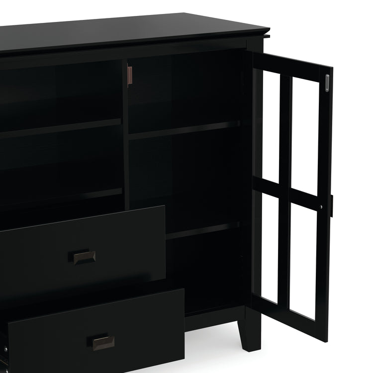 Black | Artisan Tall TV Media Stand
