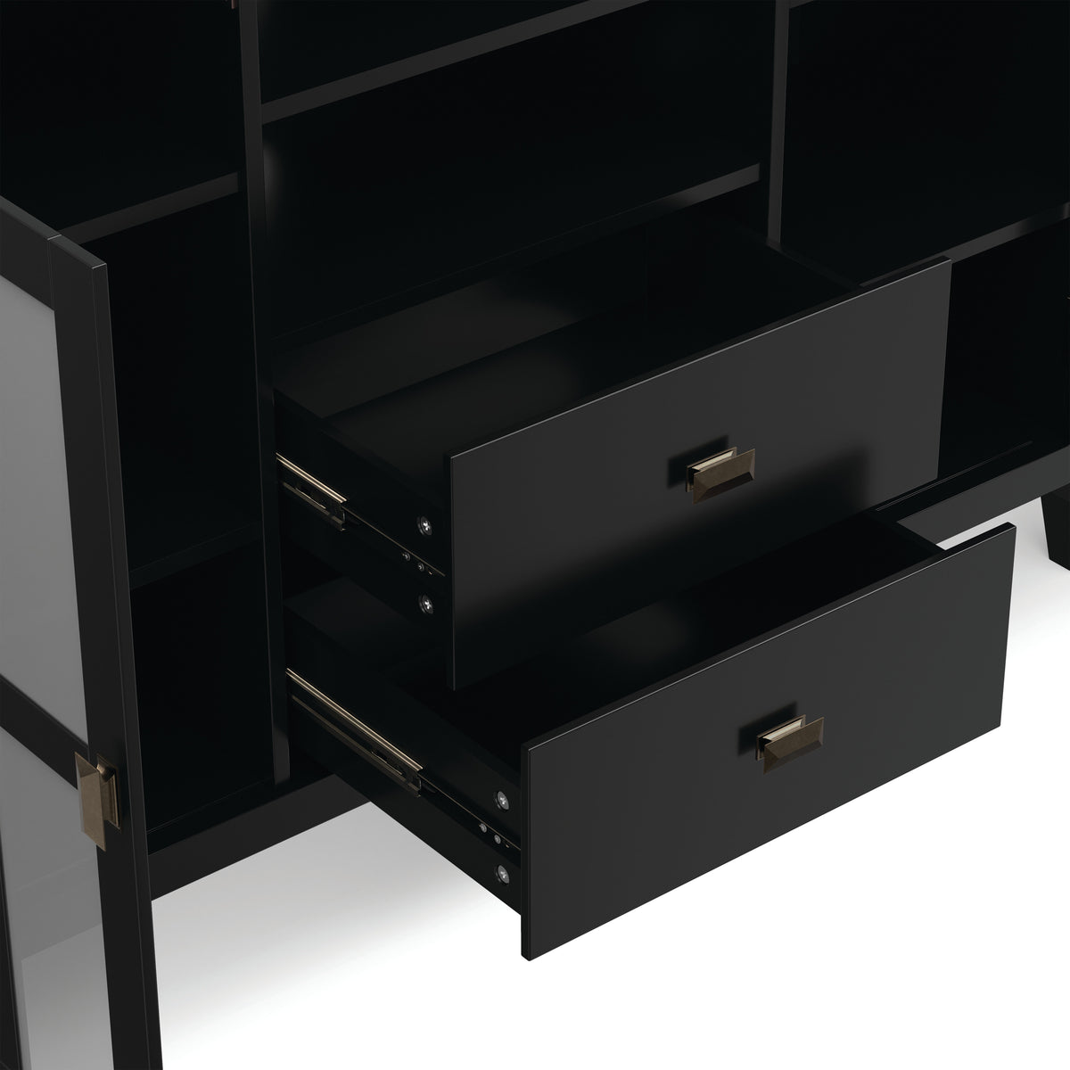 Black | Artisan Tall TV Media Stand