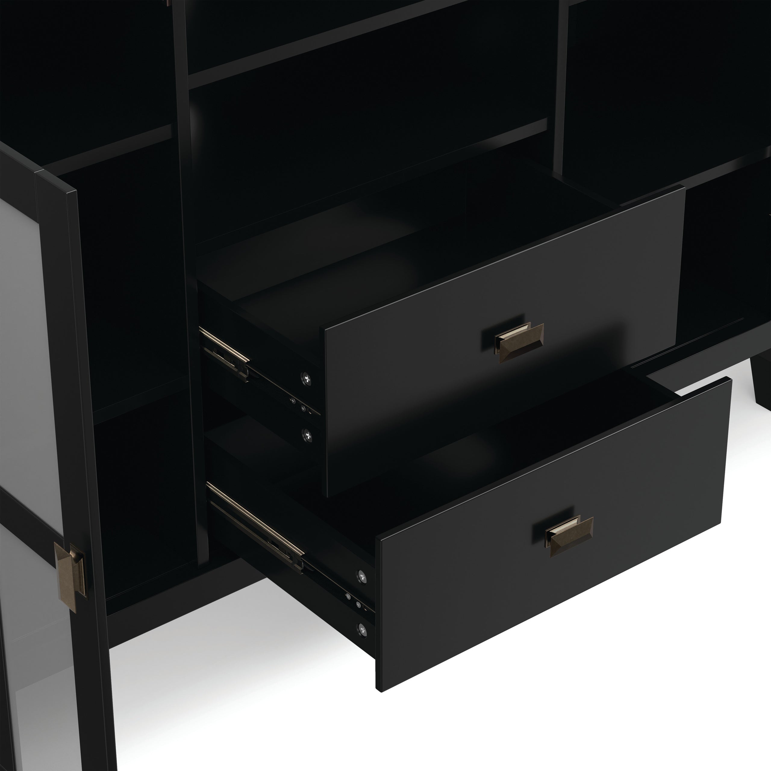 Black | Artisan Tall TV Media Stand