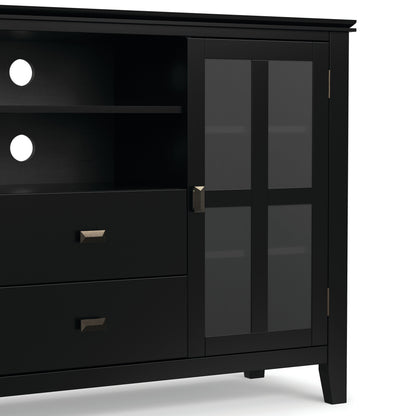 Black | Artisan Tall TV Media Stand