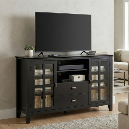 Black | Artisan Tall TV Media Stand