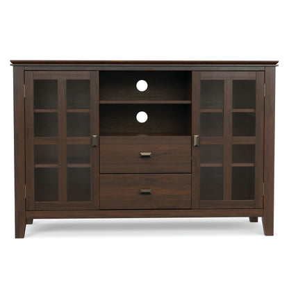 Natural Aged Brown | Artisan Tall TV Media Stand