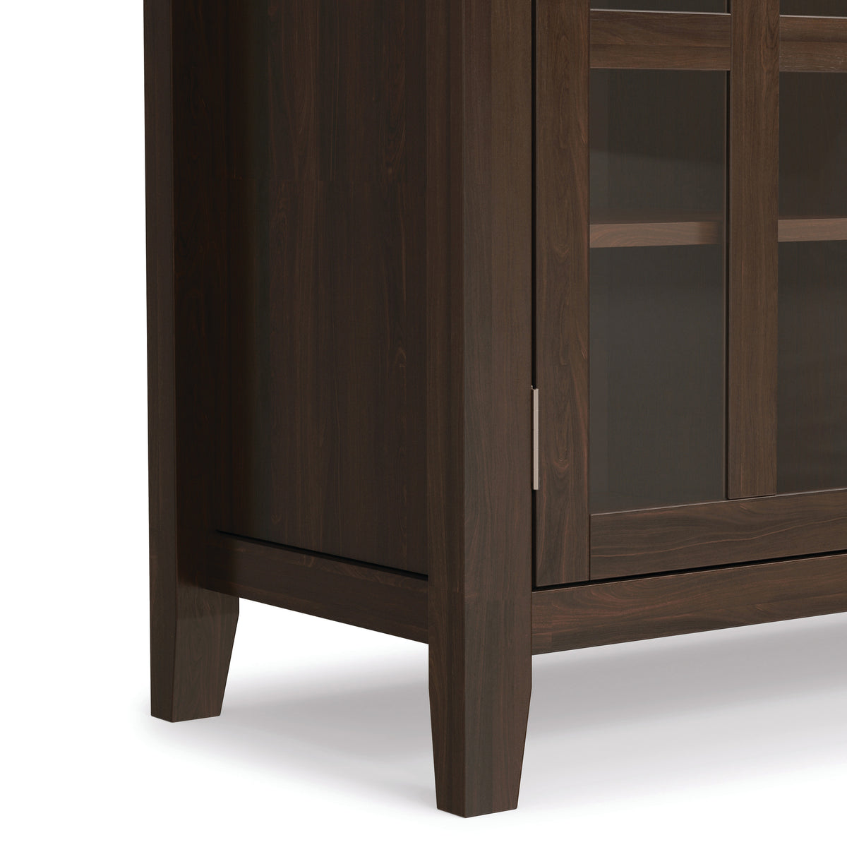 Natural Aged Brown | Artisan Tall TV Media Stand