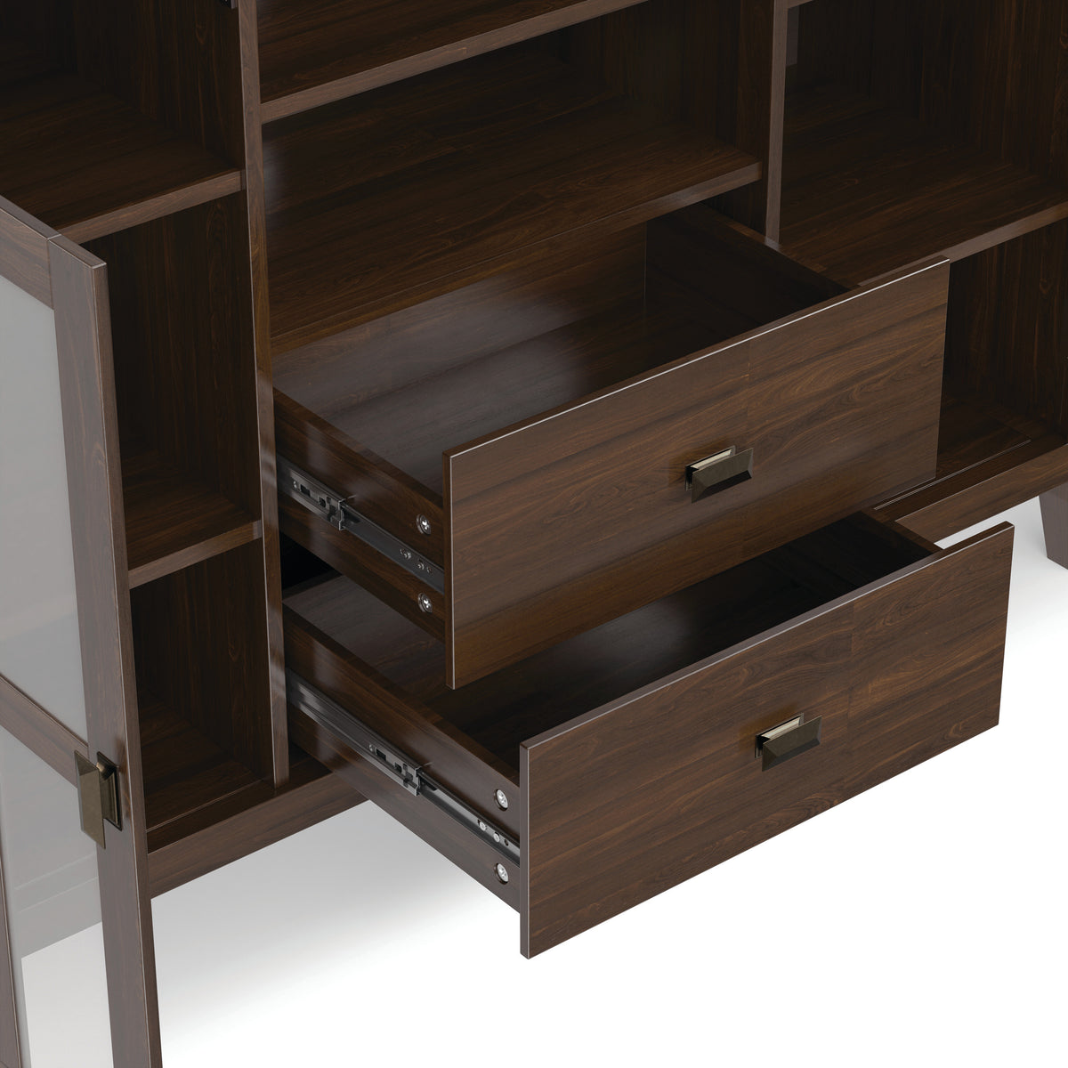Natural Aged Brown | Artisan Tall TV Media Stand