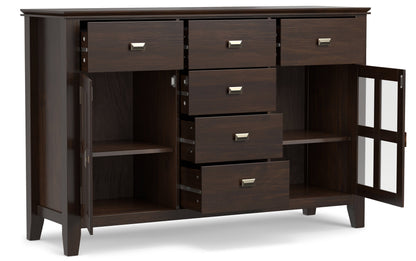 Dark Chestnut Brown | Artisan Sideboard Buffet