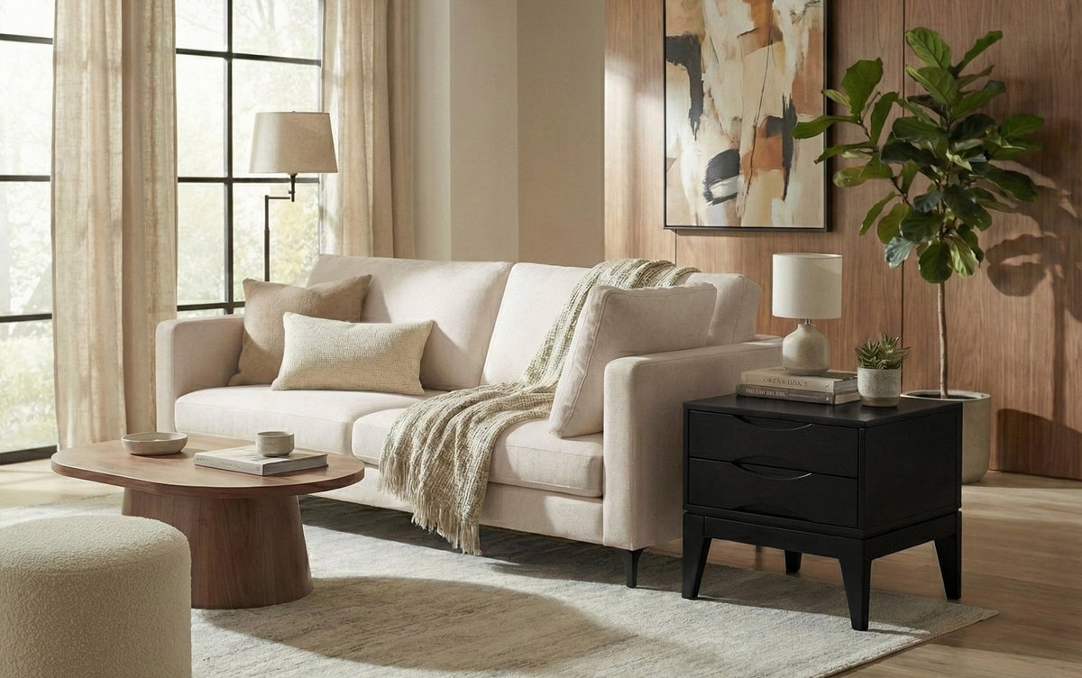 Black | Harper End Table