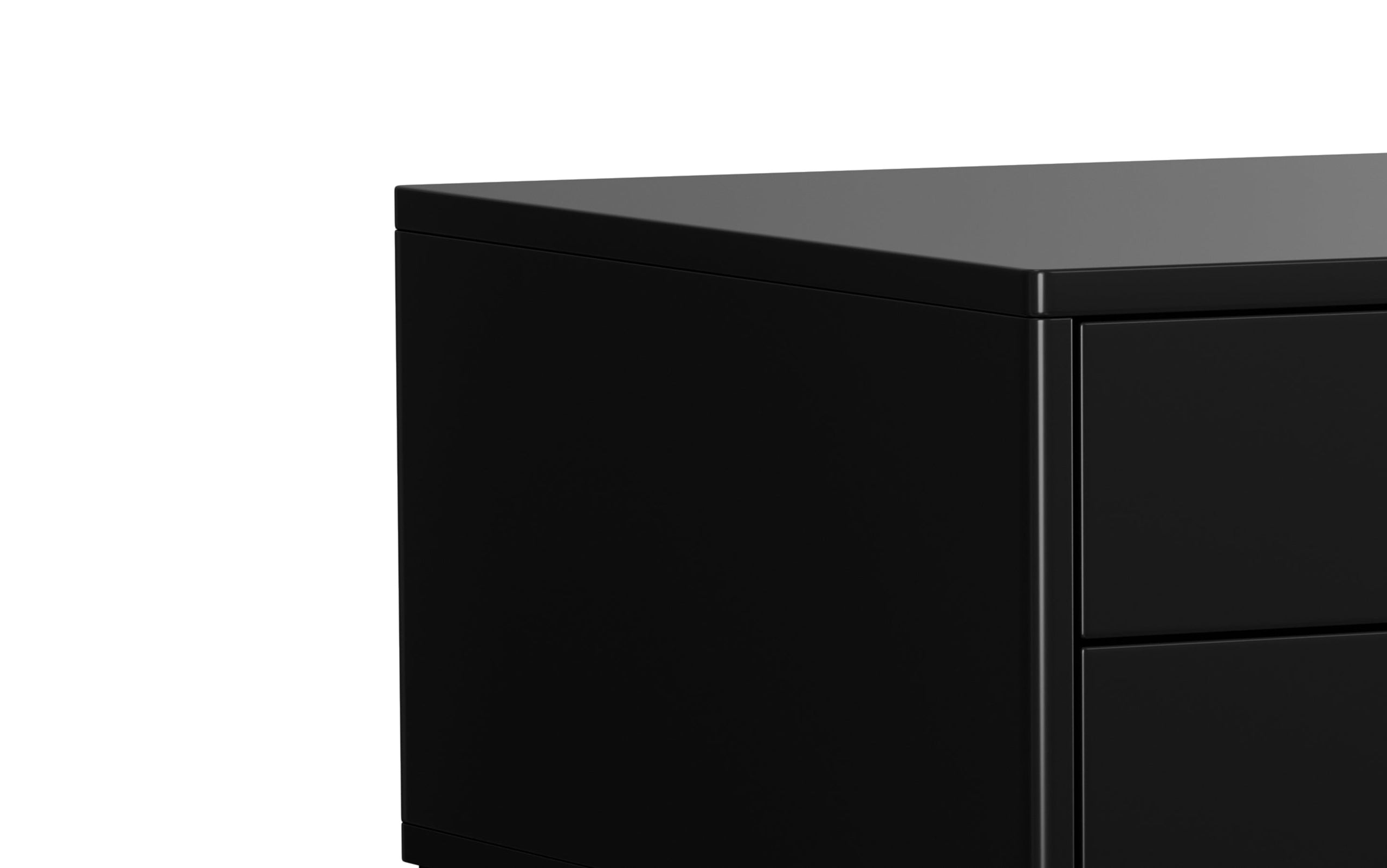 Black | Harper End Table