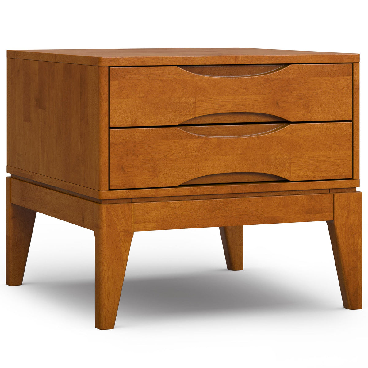 Teak Brown | Harper End Table