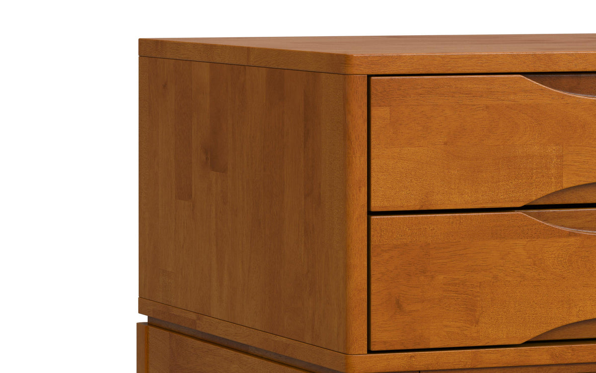 Teak Brown | Harper End Table
