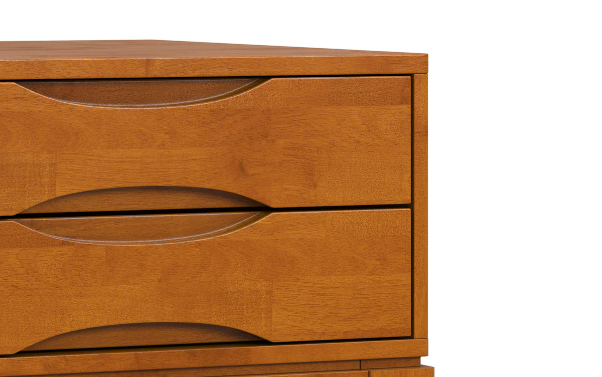 Teak Brown | Harper End Table