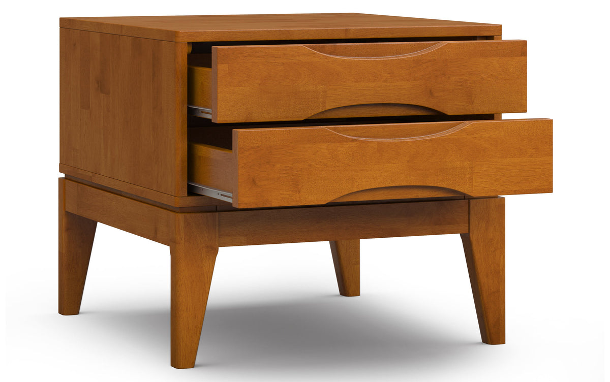 Teak Brown | Harper End Table