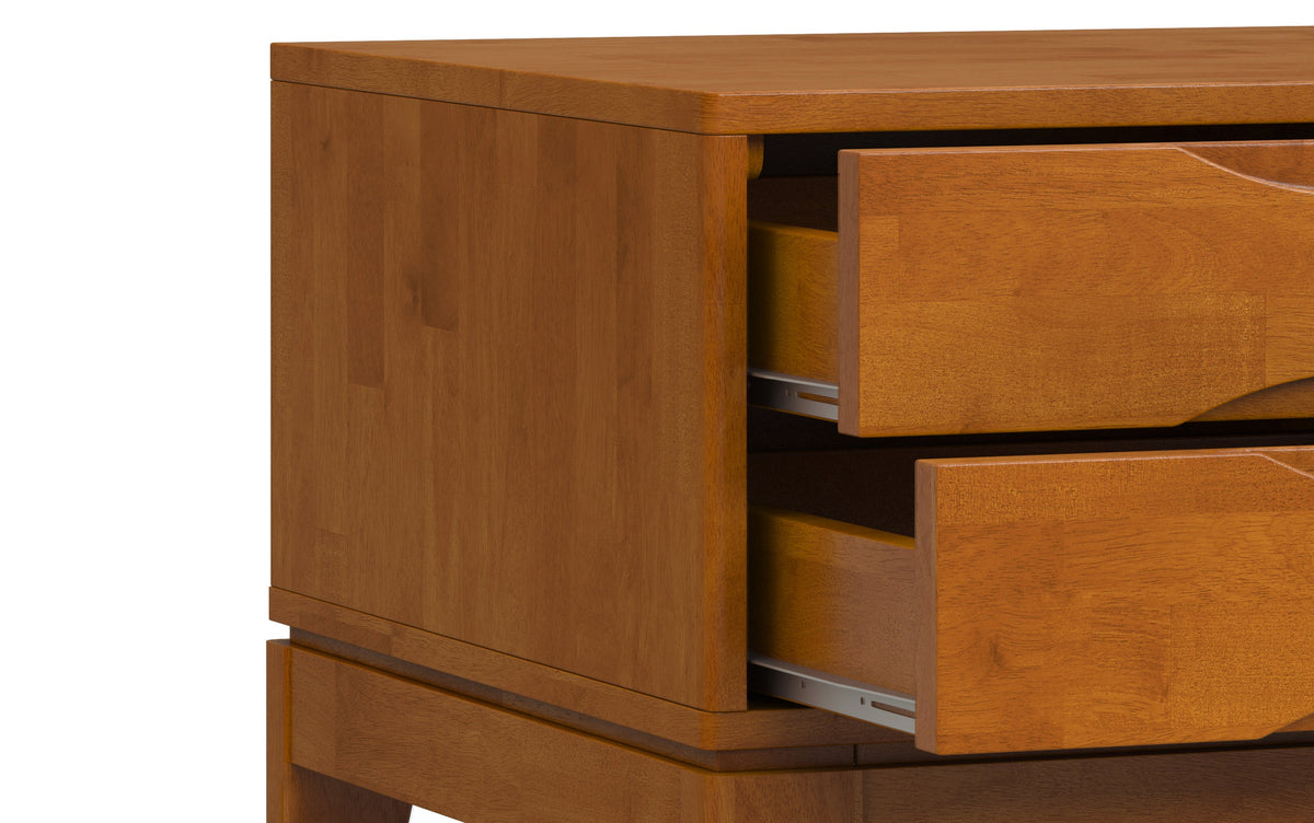 Teak Brown | Harper End Table
