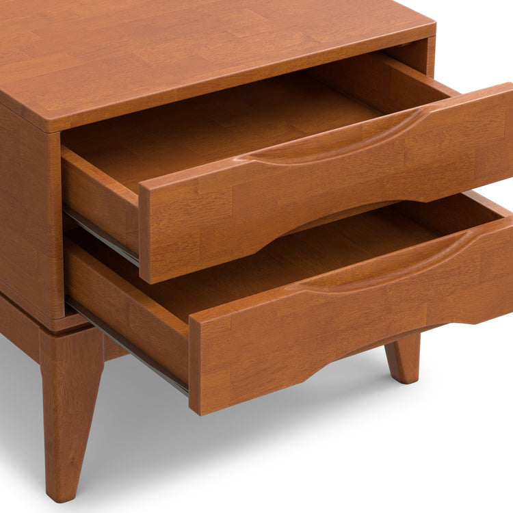 Teak Brown | Harper End Table