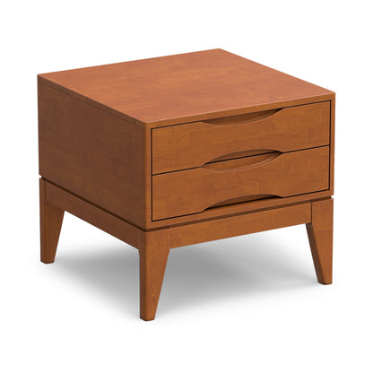 Teak Brown | Harper End Table