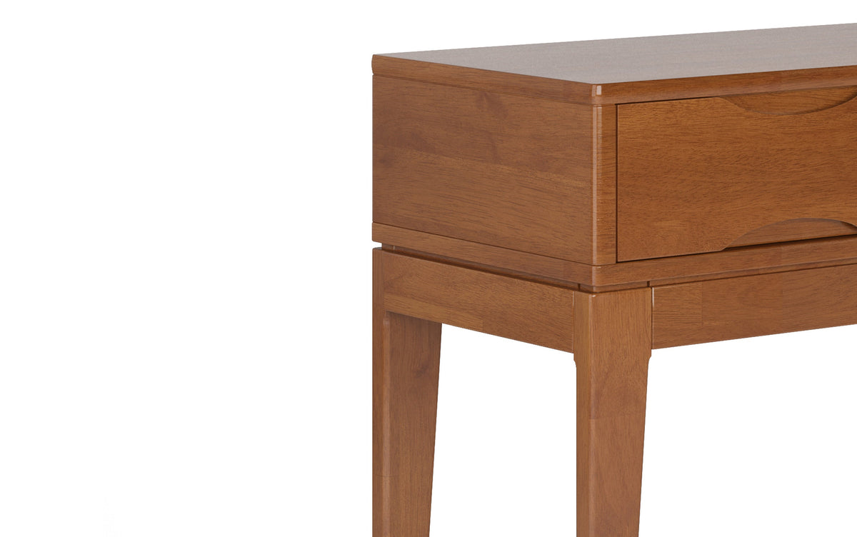 Teak Brown | Harper Console Sofa Table