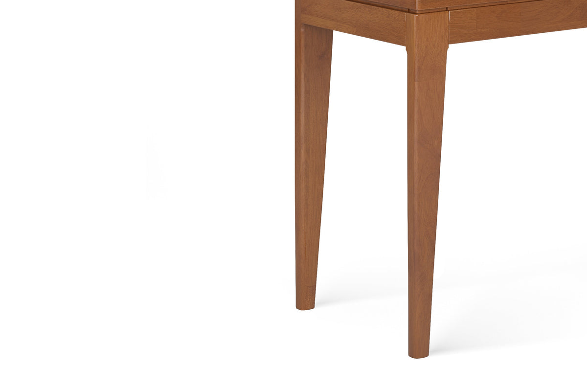 Teak Brown | Harper Console Sofa Table