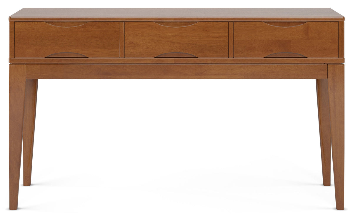 Teak Brown | Harper Console Sofa Table