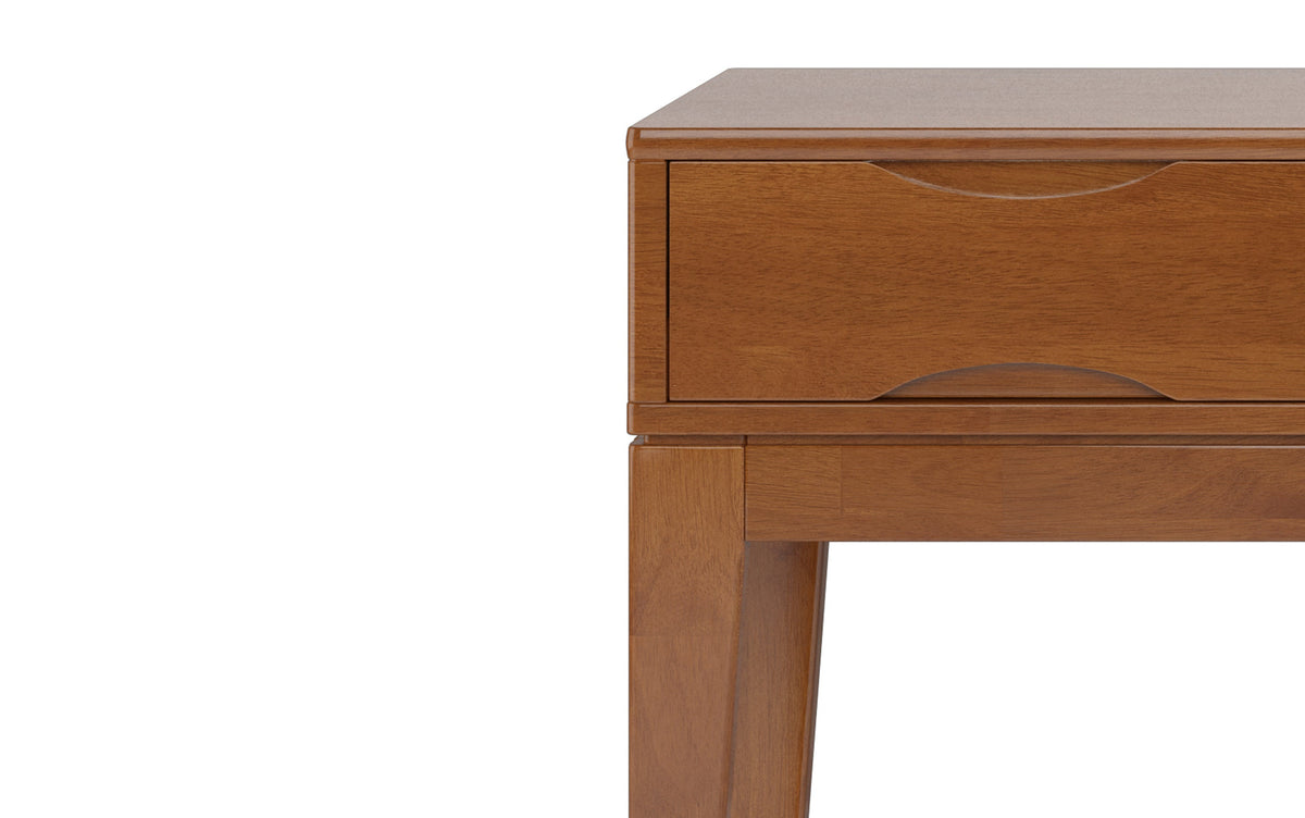 Teak Brown | Harper Console Sofa Table