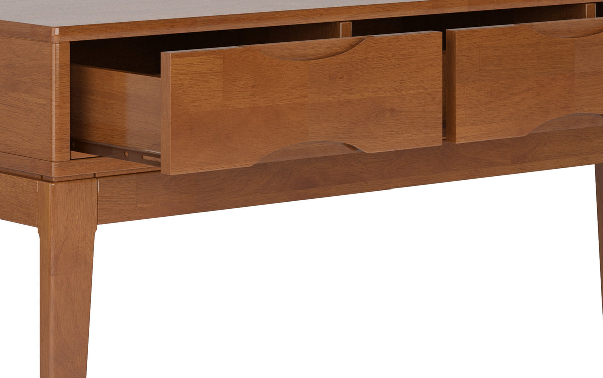 Teak Brown | Harper Console Sofa Table