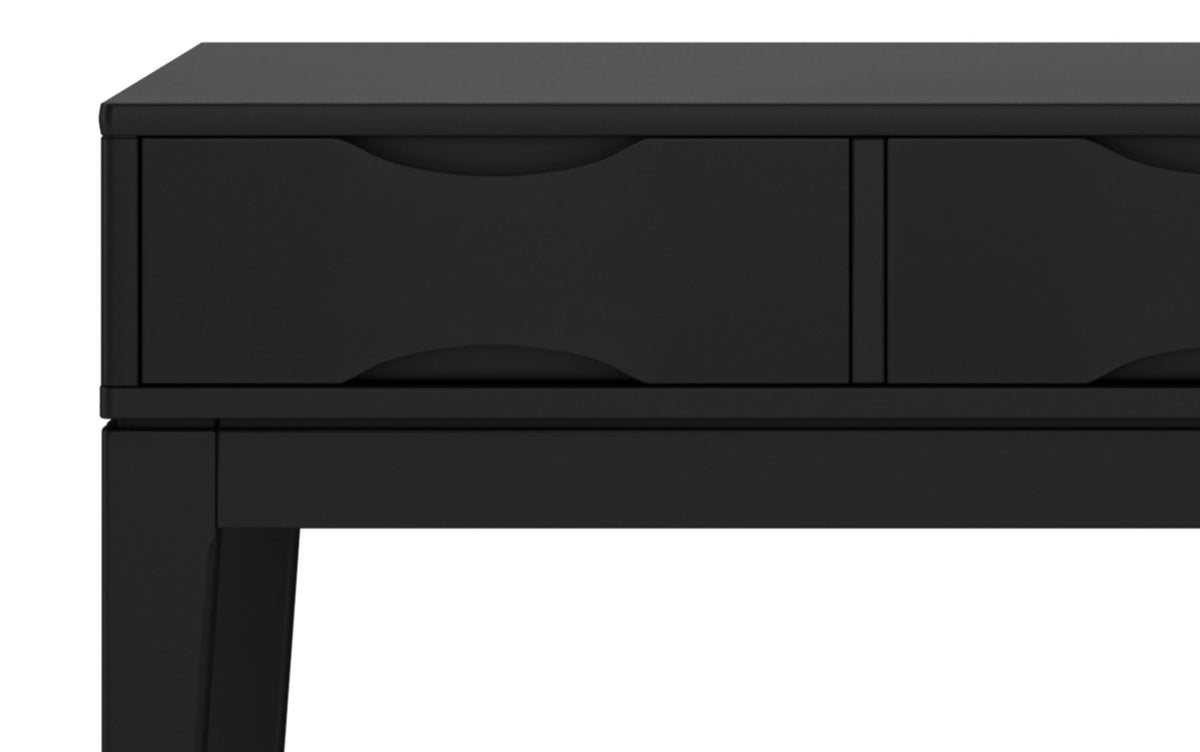  Black | Harper Console Sofa Table